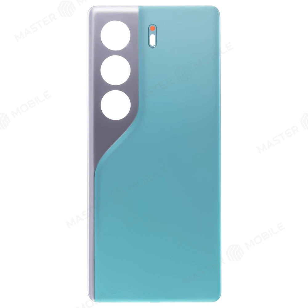 Задняя крышка для Tecno Camon 40 Pro 4G (CM6) (зеленый)  фото №1
