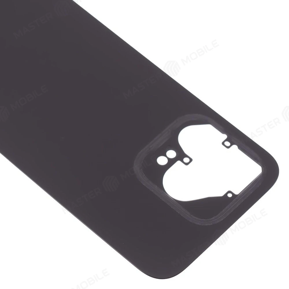 Задняя крышка для Huawei Honor 400 Lite (ABR-NX1) (черный)  фото №3