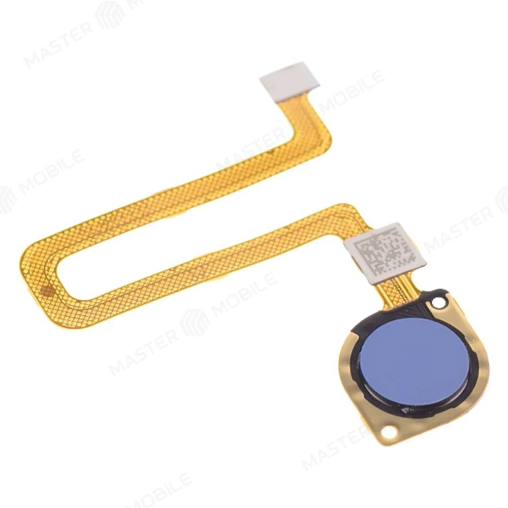 Шлейф для Xiaomi Redmi A2+ (23028RNCAG) с комп. + сканер отпечатка пальца (голубой) фото №3