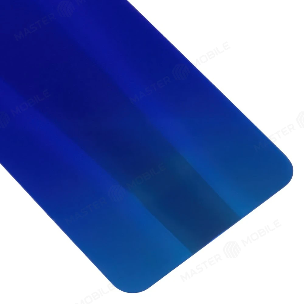 Задняя крышка для Huawei Honor 20S (YAL-AL50) (China Version) (синий) фото №4