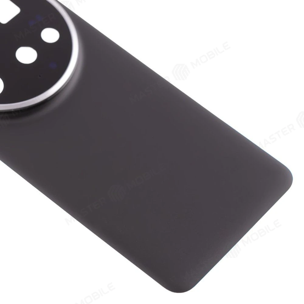 Задняя крышка для Xiaomi 15 Ultra (25010PN30G) (черный) (в сборе со стеклом камеры) (ORIG100)  фото №4
