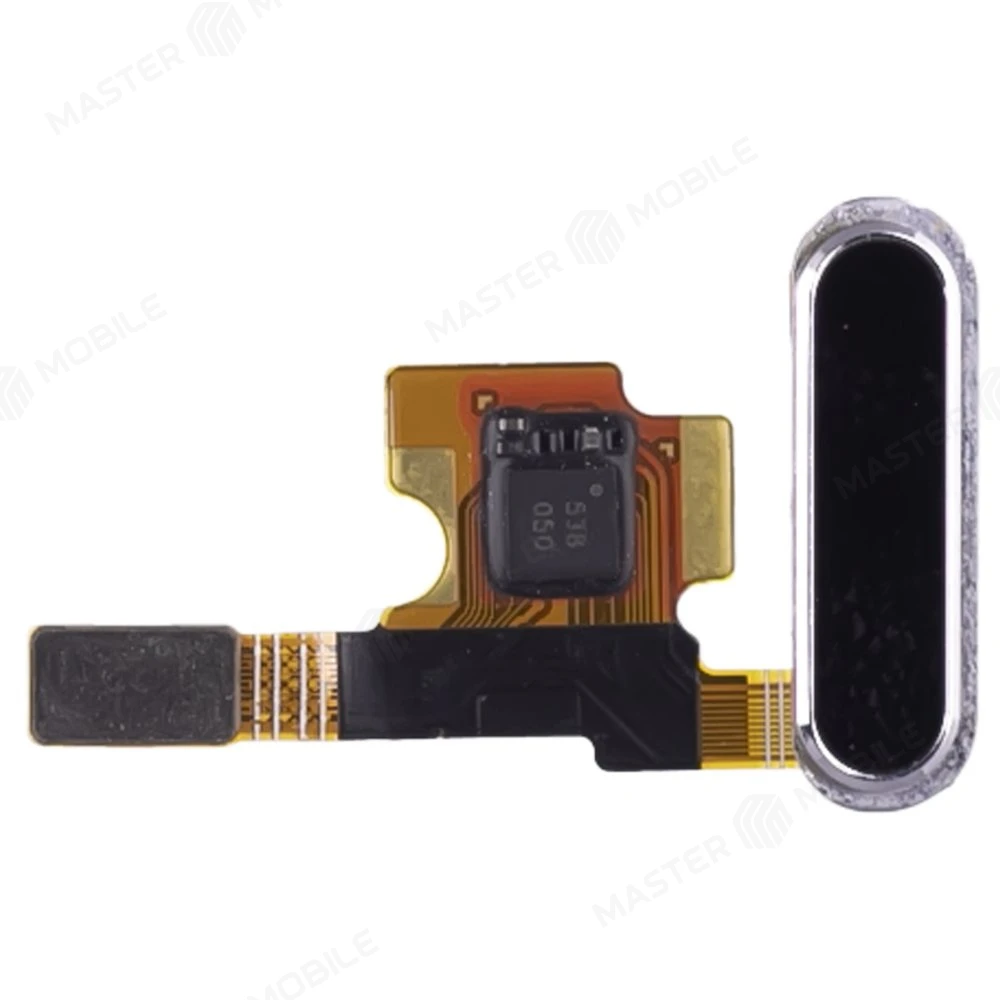 Шлейф для Xiaomi Mi 5 (2015105) с комп. + сканер отпечатка пальца (черный)  фото №1