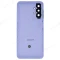 Задняя крышка для Samsung A135 Galaxy A13 (голубой) (в сборе со стеклом камеры) фото №2