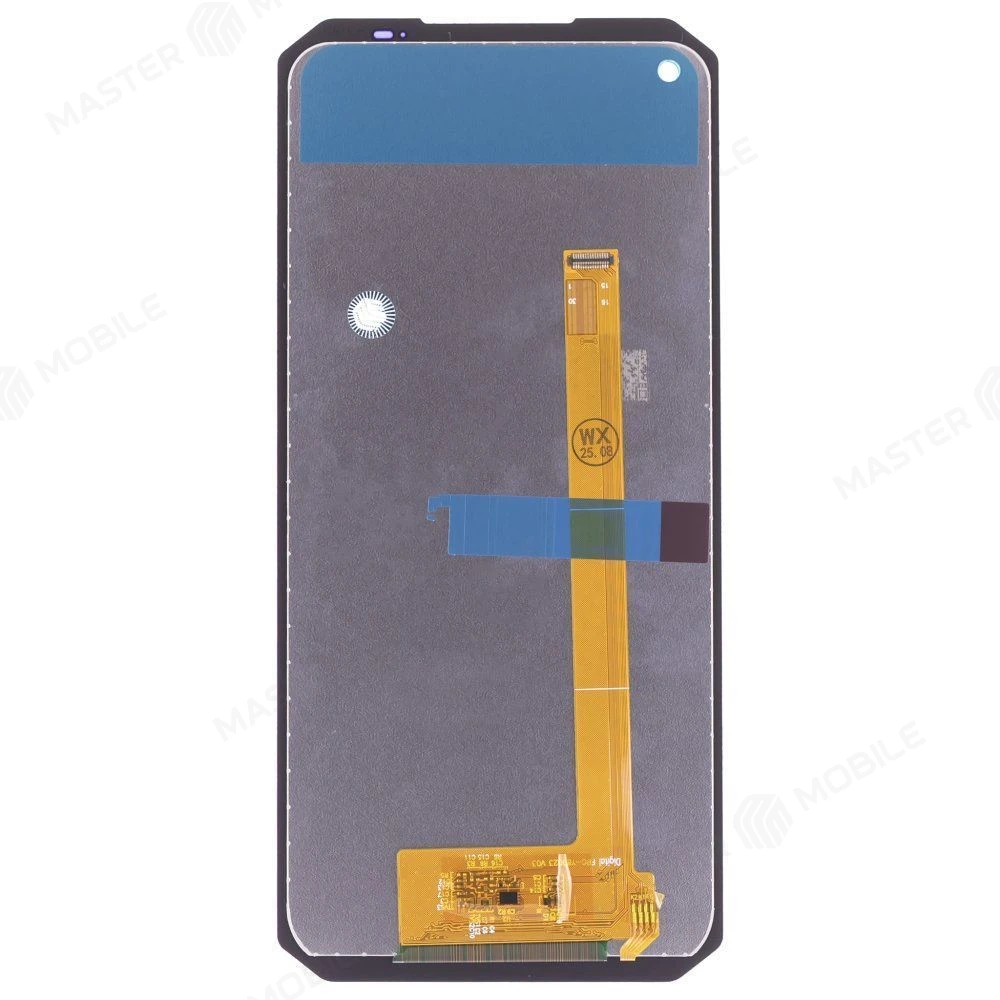 Дисплей для Oukitel WP16 + тачскрин (черный) (ORIG) фото №2