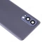 Задняя крышка для OnePlus Nord 2 5G (серый) (в сборе со стеклом камеры) фото №3