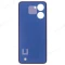 Задняя крышка для Realme C33 (RMX3624) (черный) фото №2