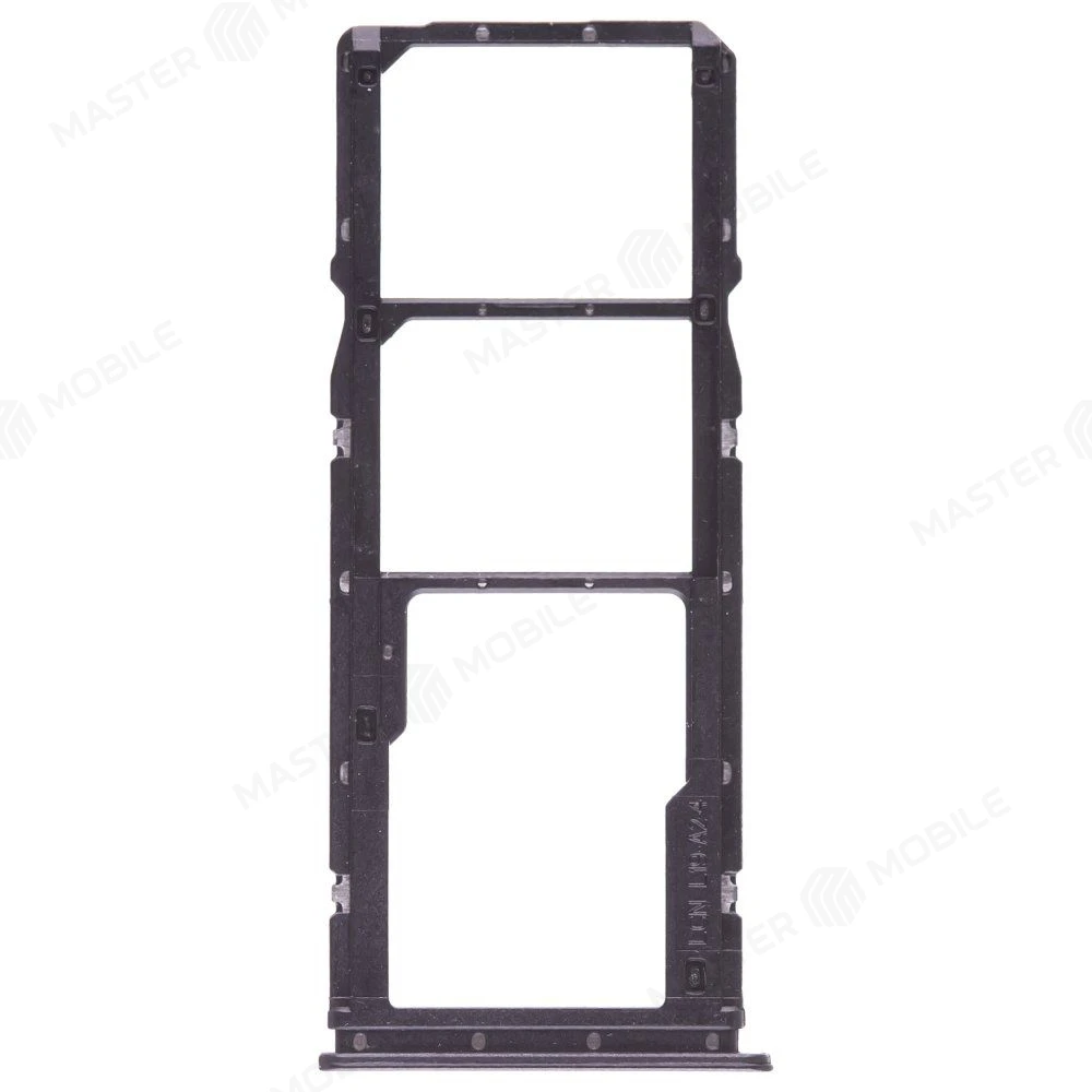 Держатель сим-карты для Xiaomi Poco M5 (22071219CG) (черный) фото №2