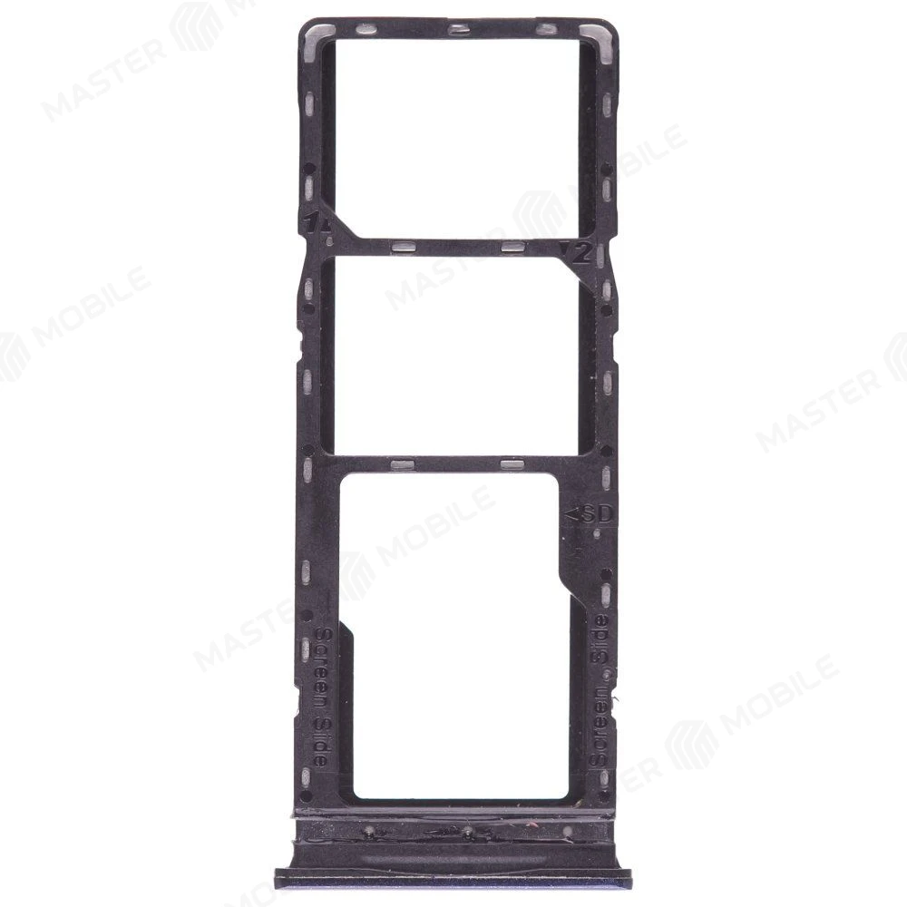 Держатель сим-карты для Tecno Spark 6 GO (KE5) / Spark GO 2022 (KG5) (синий) фото №1