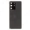 Задняя крышка для Samsung G988 Galaxy S20 Ultra (серый) (в сборе со стеклом камеры) (ORIG100)  фото №1
