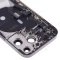 Корпус для Apple iPhone 14 Pro (черный) (в сборе) (с разбора) (ORIG100) (возможен дефект ЛКП) фото №3
