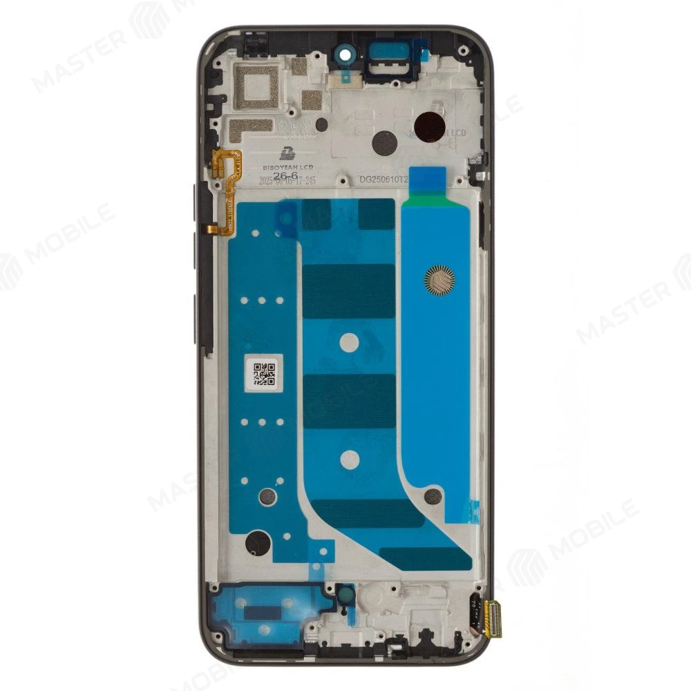 Дисплей для Tecno Spark 40 Pro (KM6) + тачскрин (черный) (в рамке) (ORIG100) (SP) фото №2