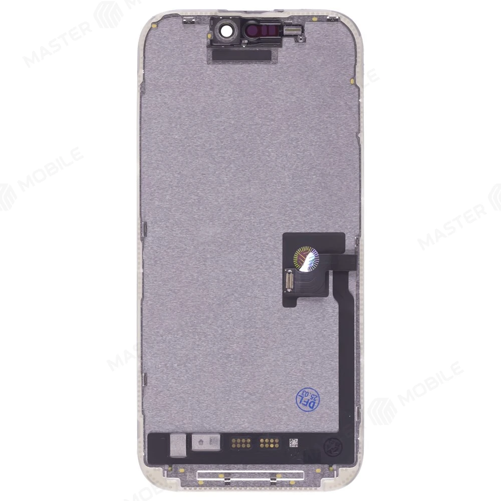 Дисплей для Apple iPhone 16 Pro + тачскрин (черный) (FOG) (ORIG) фото №2