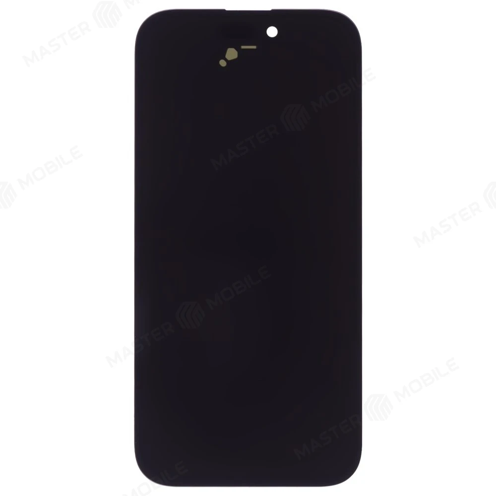 Дисплей для Apple iPhone 14 Pro + тачскрин (черный) (JK) (Hard Oled) (площадка под IC) фото №1