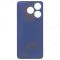 Задняя крышка для Realme C63 4G (RMX3939) (синий) (в сборе со стеклом камеры)  фото №2