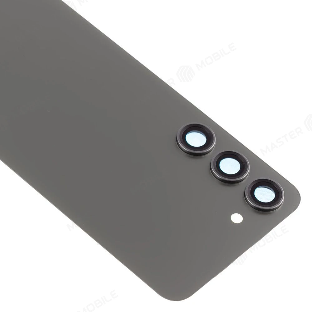 Задняя крышка для Samsung S911 Galaxy S23 (зеленый) (в сборе со стеклом камеры) (ORIG100)  фото №3