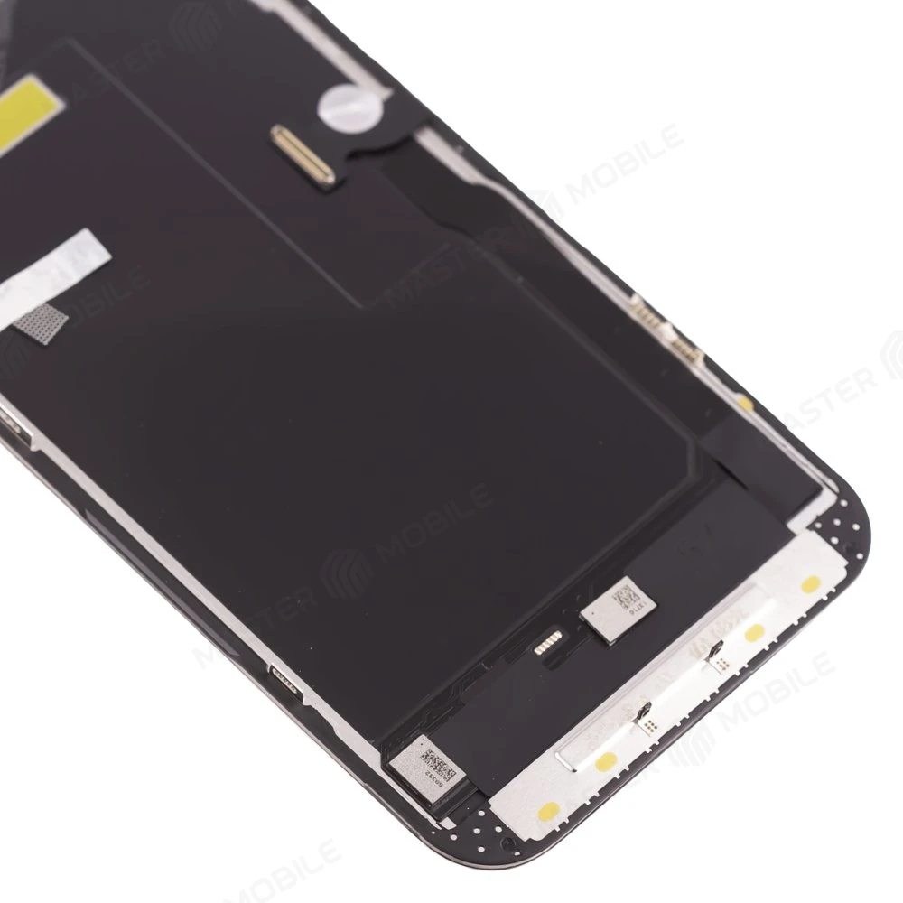 Дисплей для Apple iPhone 14 Pro Max + тачскрин (черный) (GX ORIG) (Soft Oled) (площадка под IC) фото №4