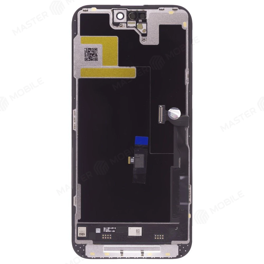 Дисплей для Apple iPhone 14 Pro Max + тачскрин (черный) (JK) (Soft Oled) (площадка под IC) фото №2
