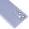 Задняя крышка для OnePlus 9 Pro (LE2121) (серебристый) (в сборе со стеклом камеры) фото №3