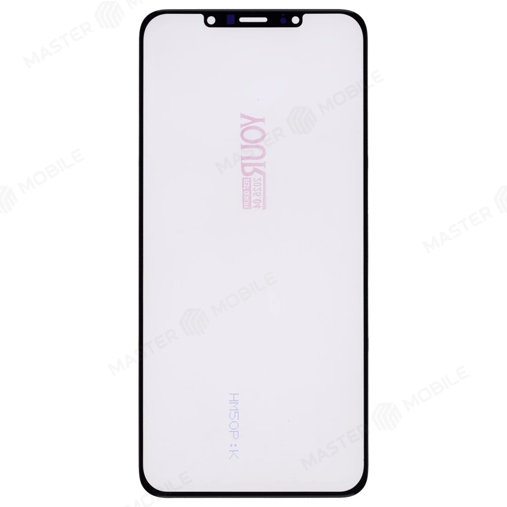 Стекло модуля для Huawei Mate 50 Pro (DCO-LX9) + OCA (черный) (Musttby) (Premium) фото №1