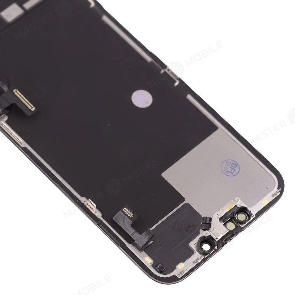 Дисплей для Apple iPhone 13 + тачскрин + ALS шлейф (черный) (ORIG100) (Снятый) (CLEAN) фото №3