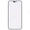 Стекло модуля для Apple iPhone 15 Pro Max + OCA (Premium) фото №1