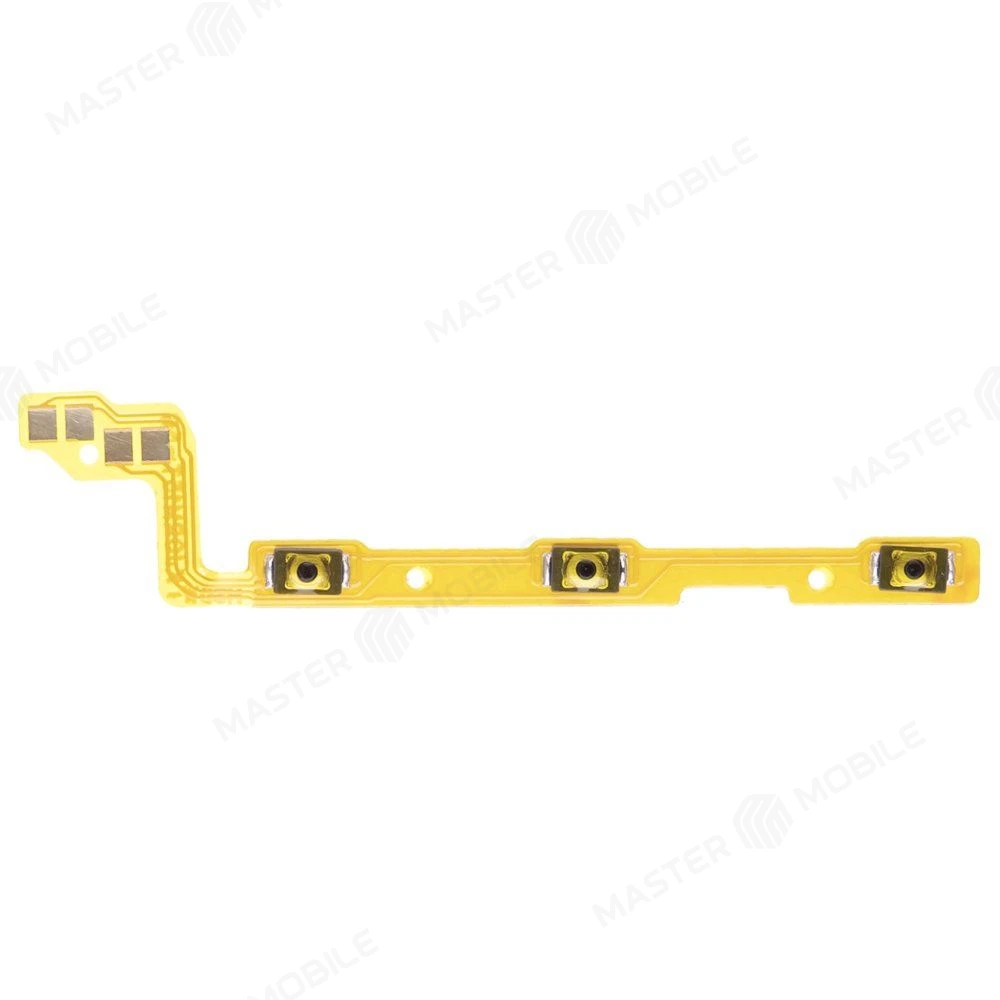 Шлейф для Realme 15T (RMX5111) с комп. (на кнопку включения и кнопки громкости)  фото №1