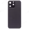 Задняя крышка для Apple iPhone 15 Pro Max (черный) (в сборе) (ORIG100) (Снятый) (возможен дефект ЛКП) фото №1
