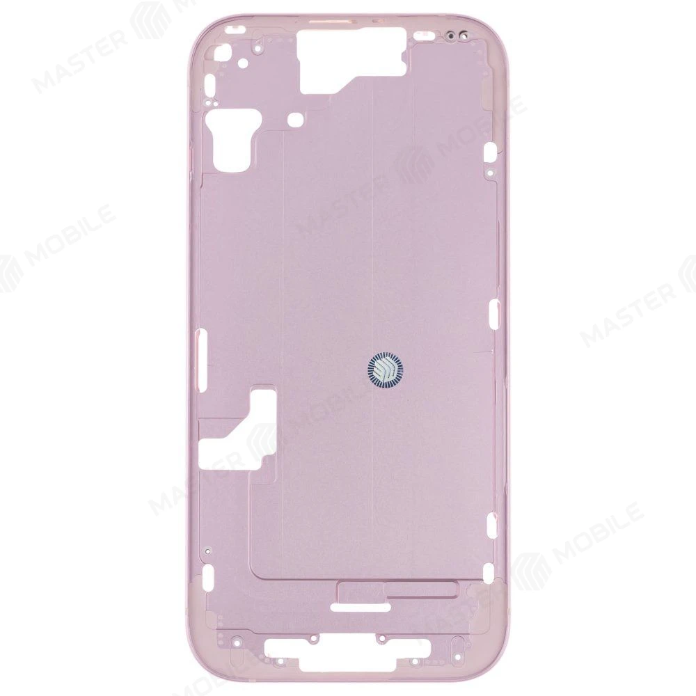 Средняя часть для Apple iPhone 15 (розовый) фото №1