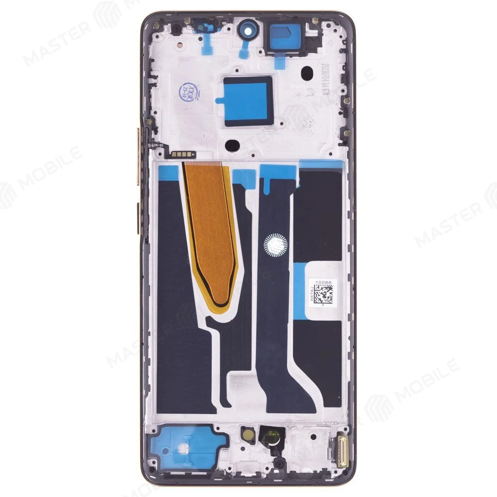 Дисплей для Realme 11 Pro 5G (RMX3771) + тачскрин (бежевый) (в рамке) (ORIG100) (SP) фото №2