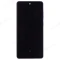 Дисплей для Samsung A725 Galaxy A72 + тачскрин (синий) (в рамке) (ORIG100) фото №1