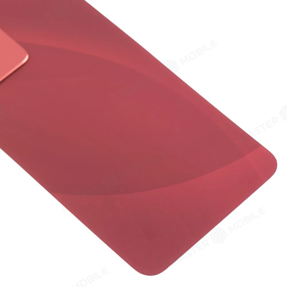 Задняя крышка для Realme C75 (RMX3941) (красный) (в сборе со стеклом камеры) фото №4