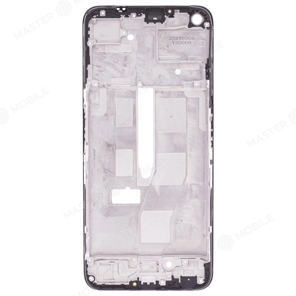 Рамка дисплея для Realme 9 5G (RMX3474) (черный) фото №2