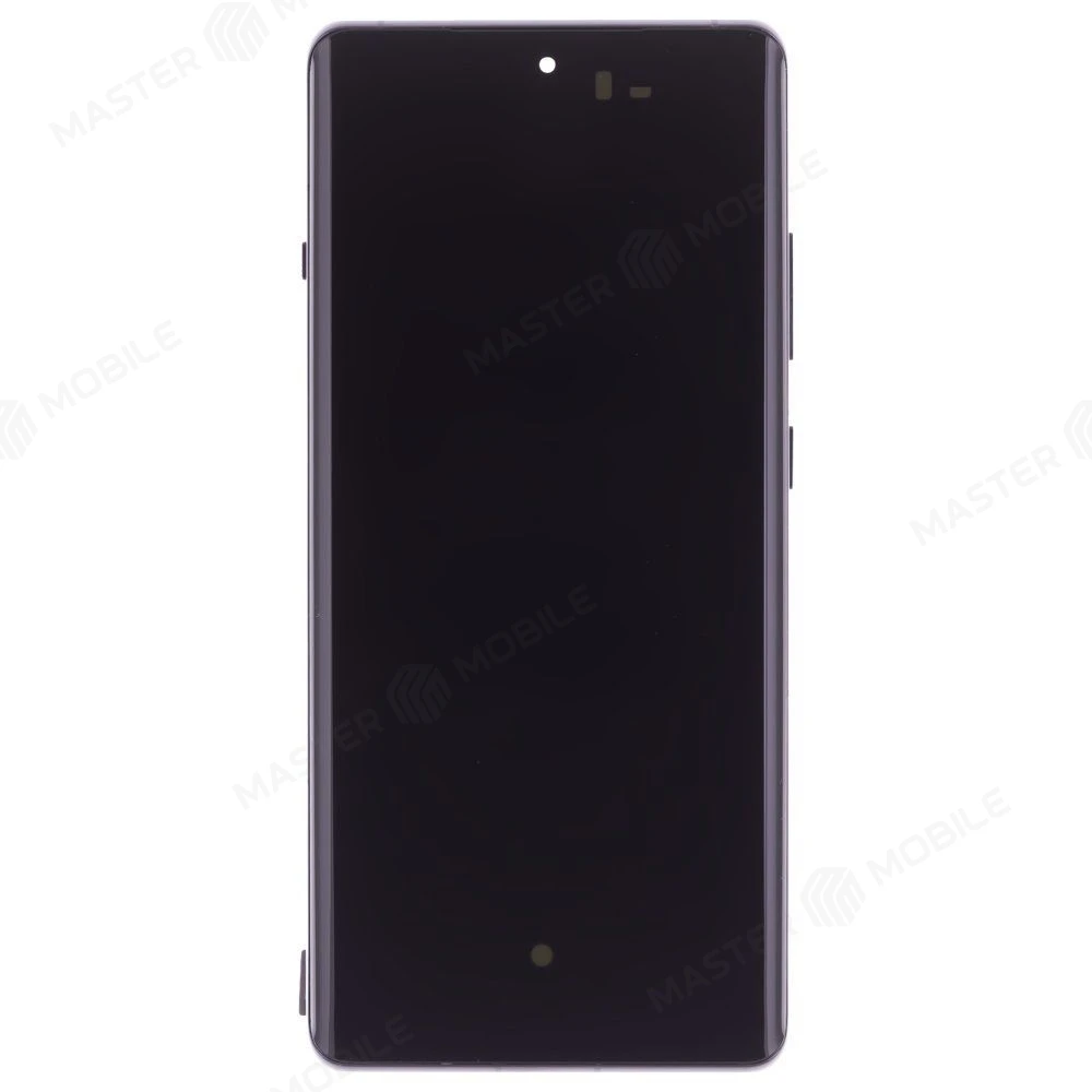 Дисплей для OnePlus 12R (CPH2609) + тачскрин (черный) (в рамке) (ORIG100) (SP) фото №1