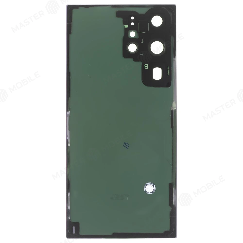 Задняя крышка для Samsung S918 Galaxy S23 Ultra (белый) (в сборе со стеклом камеры) фото №2