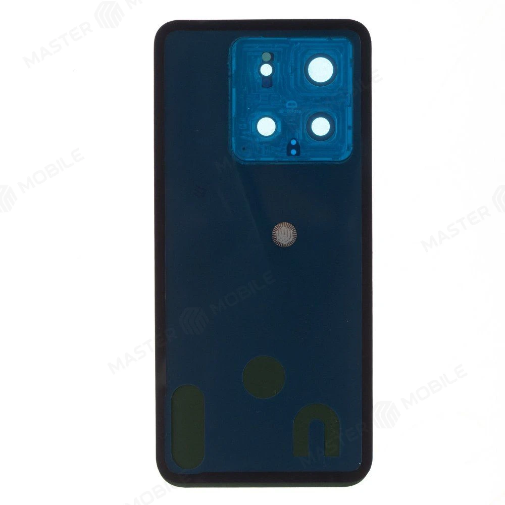 Задняя крышка для Xiaomi 14 (23127PN0CG) (зеленый) (в сборе со стеклом камеры) фото №2