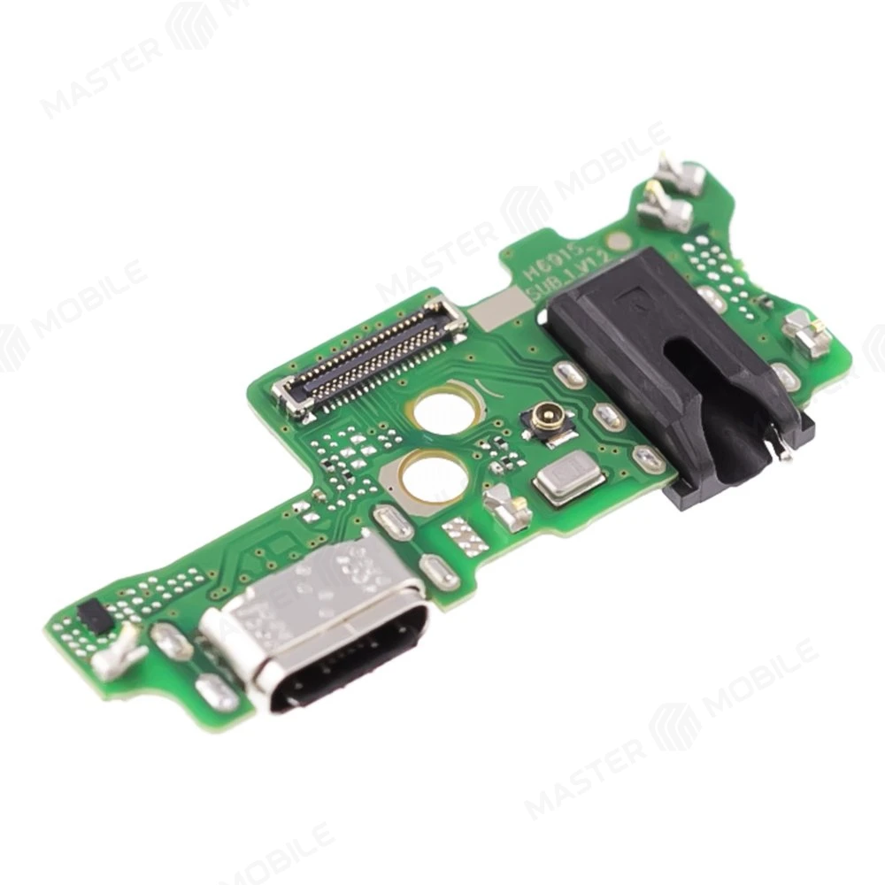 Нижняя плата для Infinix Note 11 (X663B) / Note 12 (X663D) с комп. + разъем зарядки + микрофон  фото №3