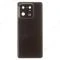 Задняя крышка для Xiaomi 13 Pro (2210132G) (черный) (в сборе со стеклом камеры) фото №1