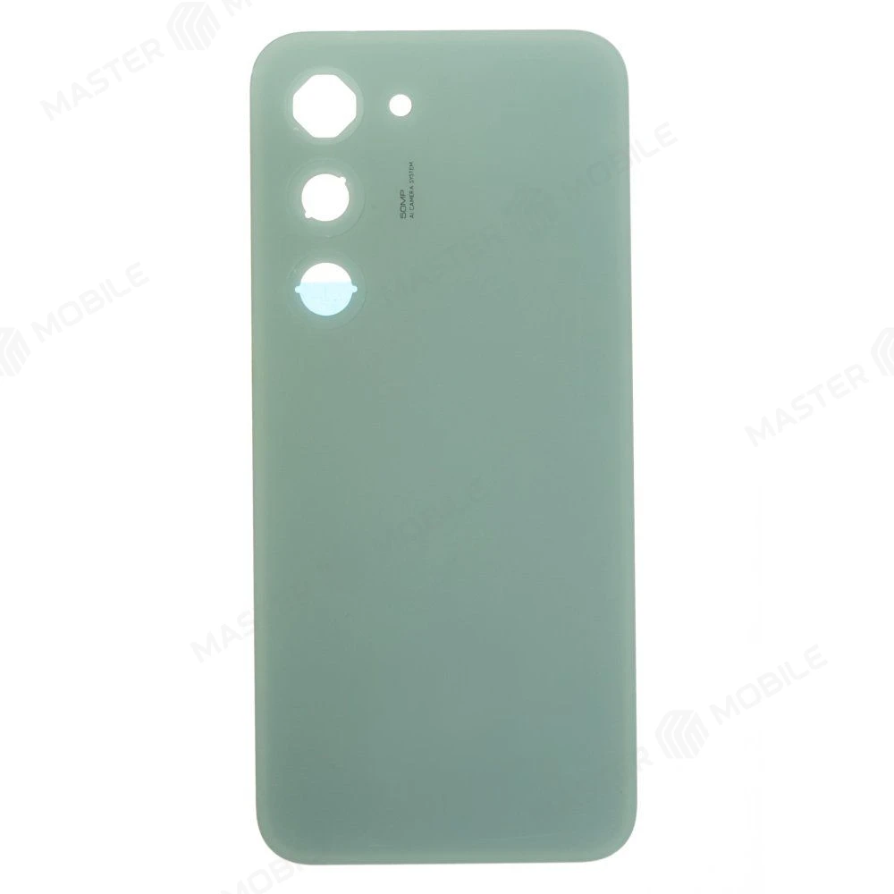 Задняя крышка для Tecno Spark 40 Pro (KM6) (зеленый)  фото №1