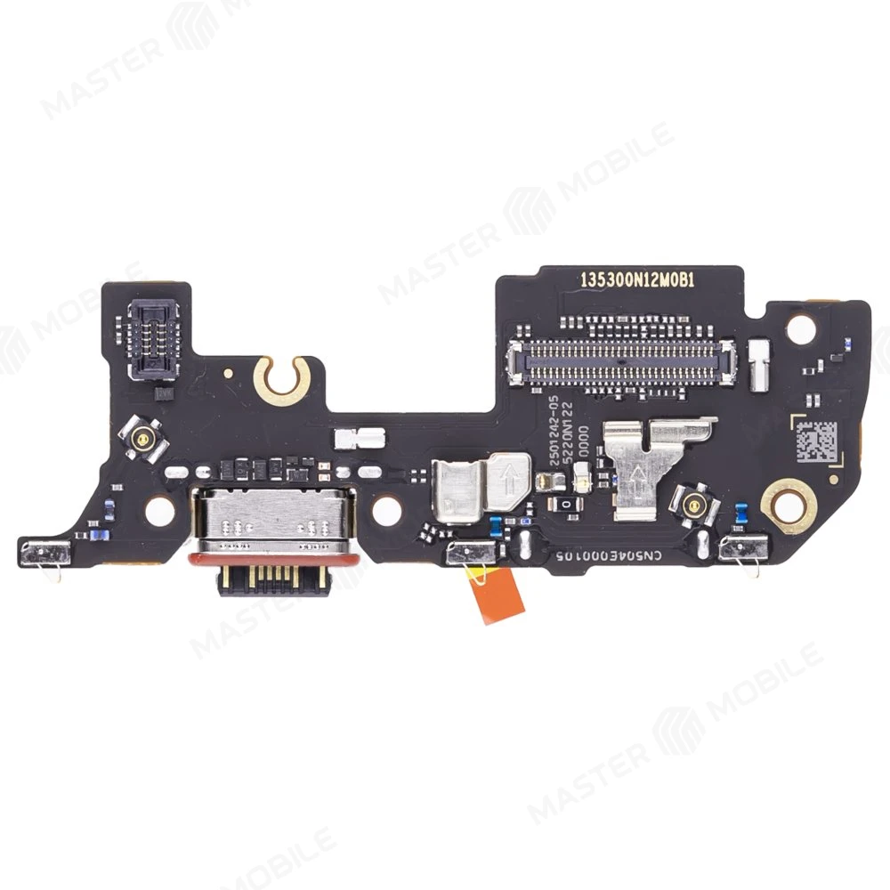 Нижняя плата для Xiaomi 14T Pro (MZB0HH9RU) / Redmi K70 Ultra с комп. + разъем зарядки + микрофон + разъем SIM (ORIG100)  фото №1