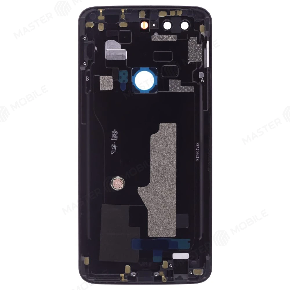 Задняя крышка для OnePlus 5T (черный) фото №2