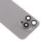 Задняя крышка для Apple iPhone 15 Pro (титановый) (в сборе) (с разбора) (ORIG100) (возможен дефект ЛКП) фото №3
