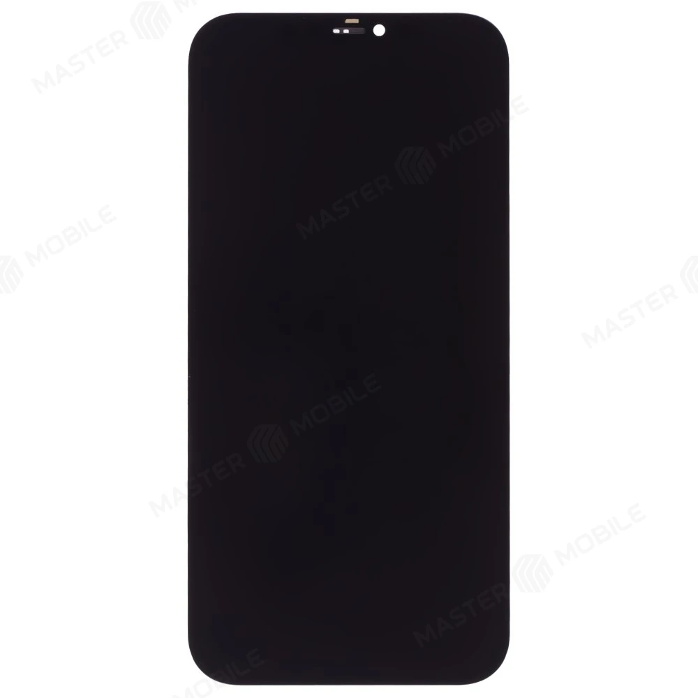 Дисплей для Apple iPhone 12 Pro Max + тачскрин (черный) (GX ORIG) (Soft Oled) фото №1
