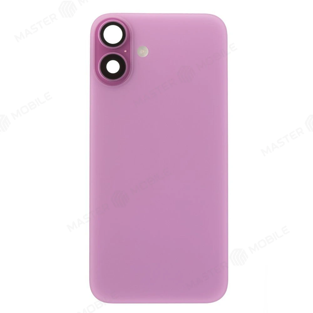 Задняя крышка для Apple iPhone 16 Plus (розовый) (в сборе) (ORIG100) (Снятый) (возможен дефект ЛКП) фото №1