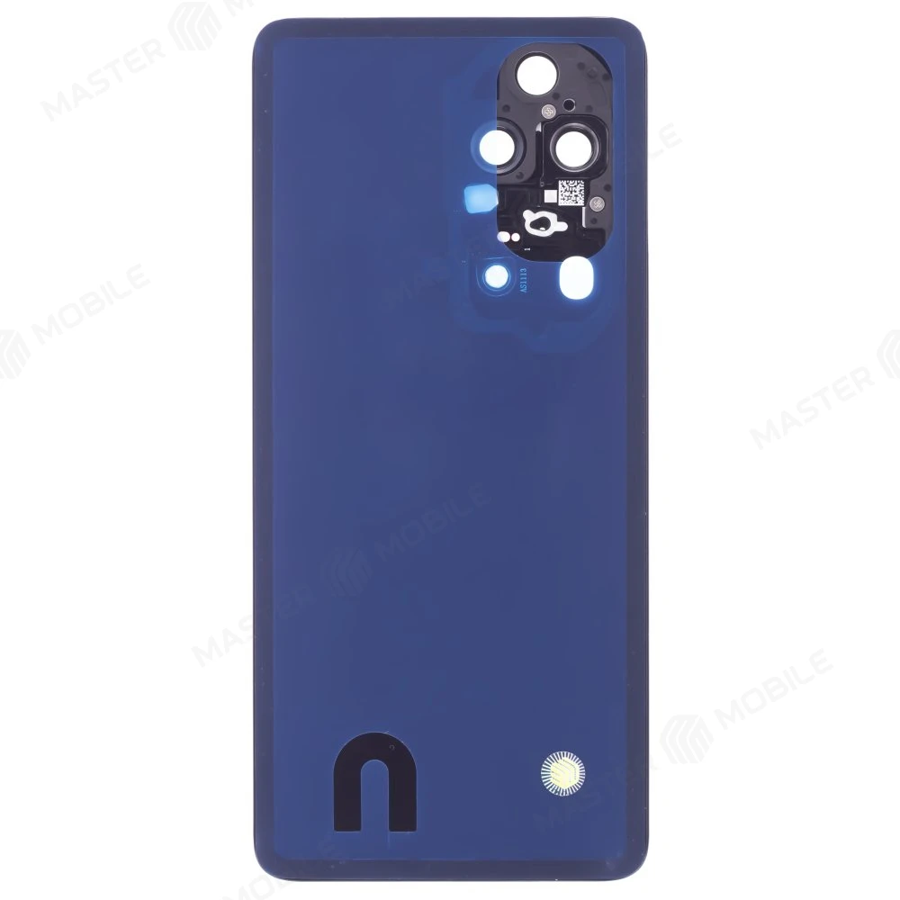 Задняя крышка для Huawei P50 Pro (JAD-LX9) (черный) (в сборе со стеклом камеры) фото №2