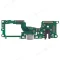 Нижняя плата для Realme 8 4G (RMX3085) / 8 Pro (RMX3081) / OPPO A74 4G (CPH2219) с комп. + разъем зарядки + микрофон фото №1