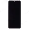 Дисплей для Infinix Hot 40 (X6836) / Hot 40 Pro (X6837) / Spark 20 Pro (KJ6) + тачскрин (черный) (ORIG) фото №1