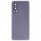 Задняя крышка для OnePlus Nord 2 5G (серый) (в сборе со стеклом камеры) фото №1