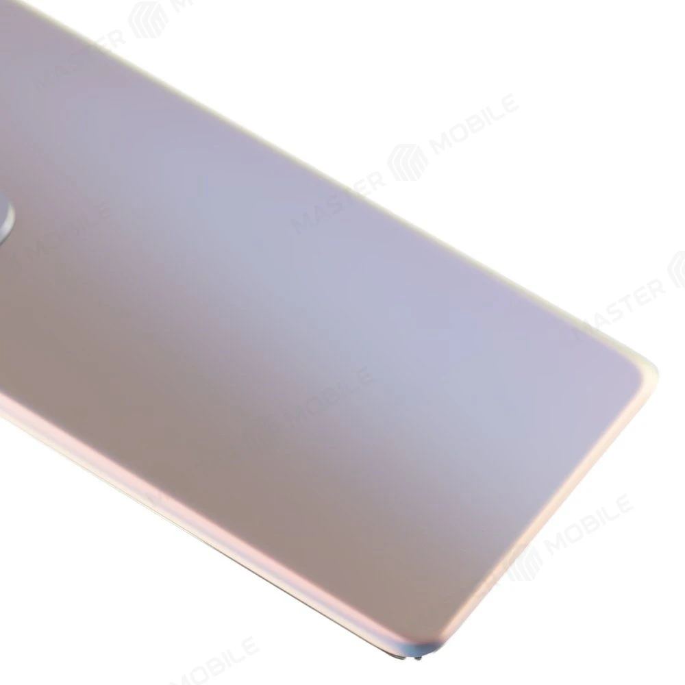 Задняя крышка для Samsung G998 Galaxy S21 Ultra (серебристый) (в сборе со стеклом камеры) фото №4