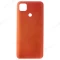 Задняя крышка для Xiaomi Redmi 9C (M2006C3MG) / Redmi 9C NFC (M2006C3MNG) (оранжевый) фото №1