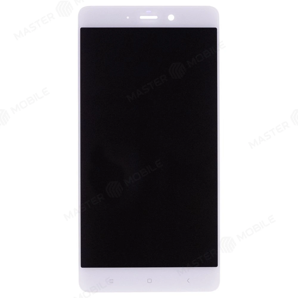 Дисплей для Xiaomi Mi Note + тачскрин (белый) (Medium) фото №1